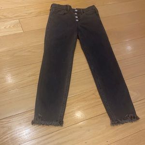 Ambercrombie kids Girl’s high rise skinny slim